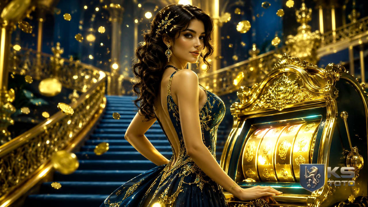 kstoto daftar casino online terbaik KSTOTO - meja kasino kartu dan chips berkilau